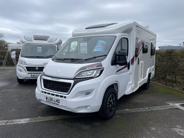 Elddis Accordo 135 (EX NEC display 2024 model)