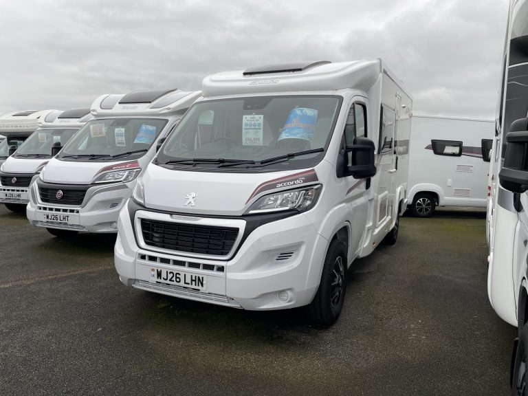 Elddis Accordo 105 (EX NEC display 2024 Model)