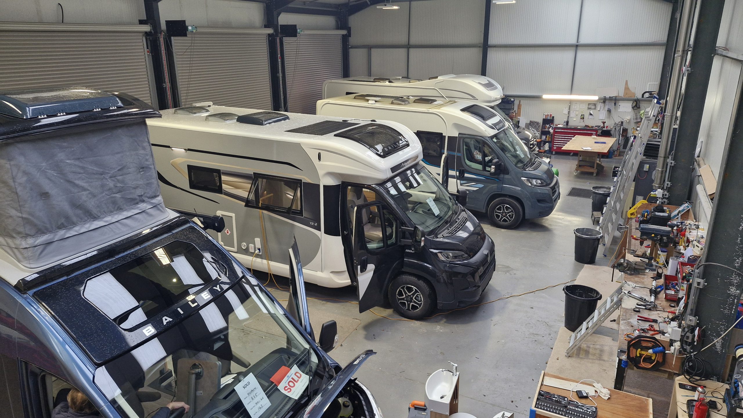 Servicing & Repairs