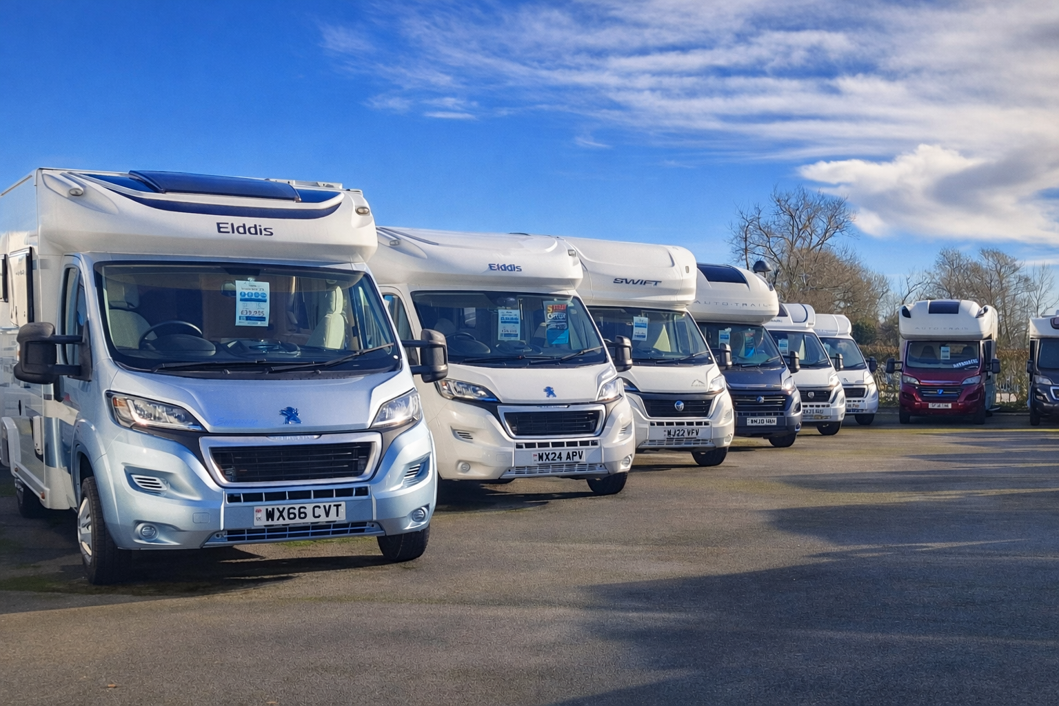 Used Motorhomes