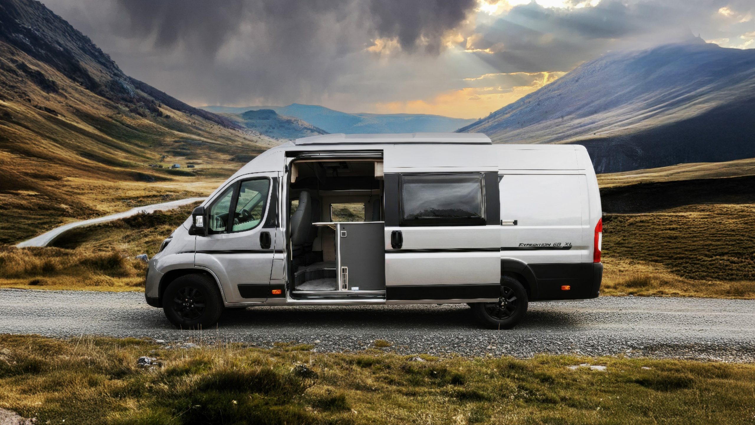 2026 Auto-Trail Expedition Campervan Range