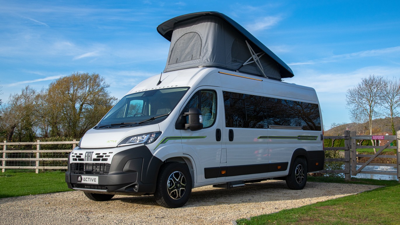 2026 Auto-Sleepers Fiat Active Campervan Range