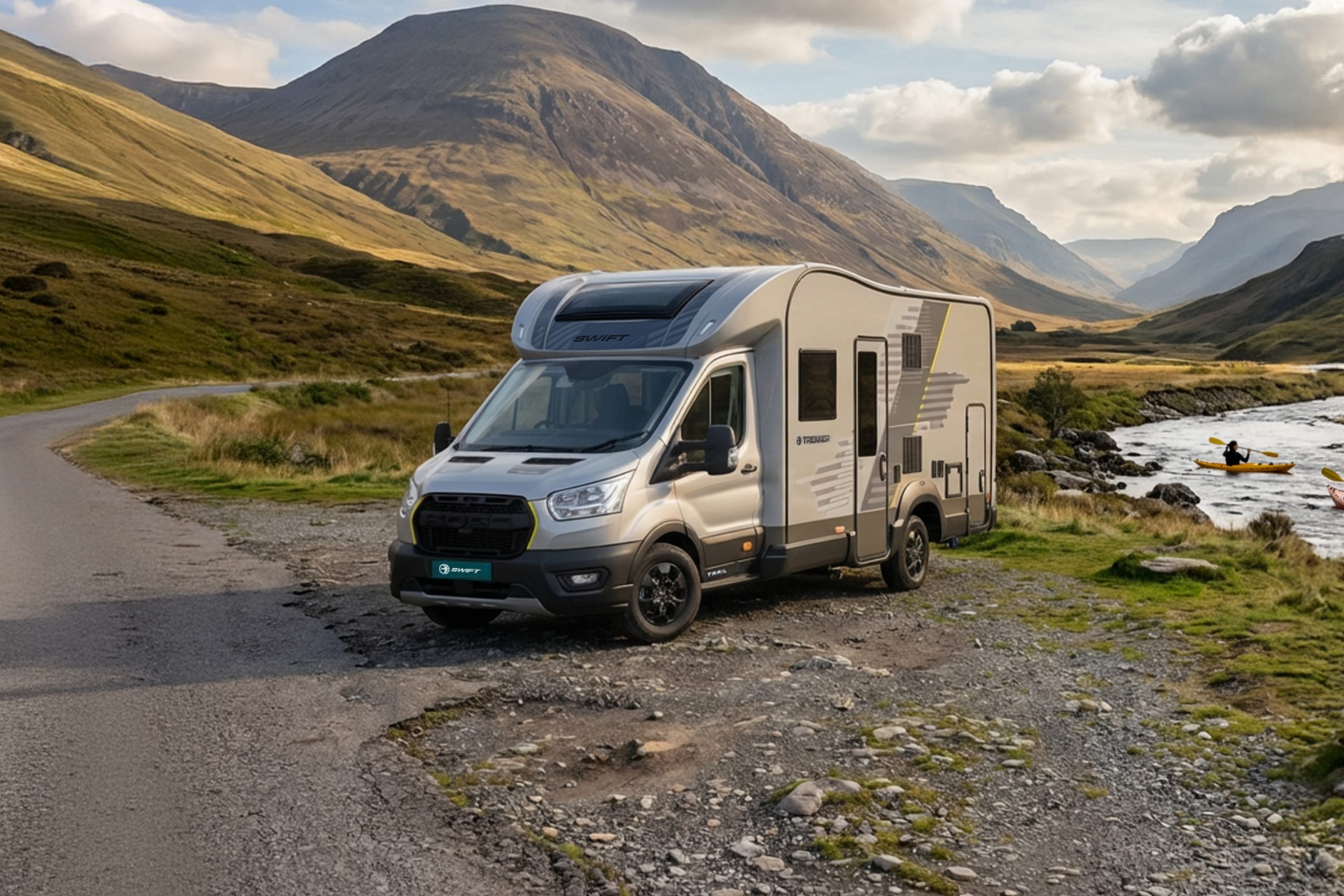 2026 Swift Trekker Coachbuilt Range