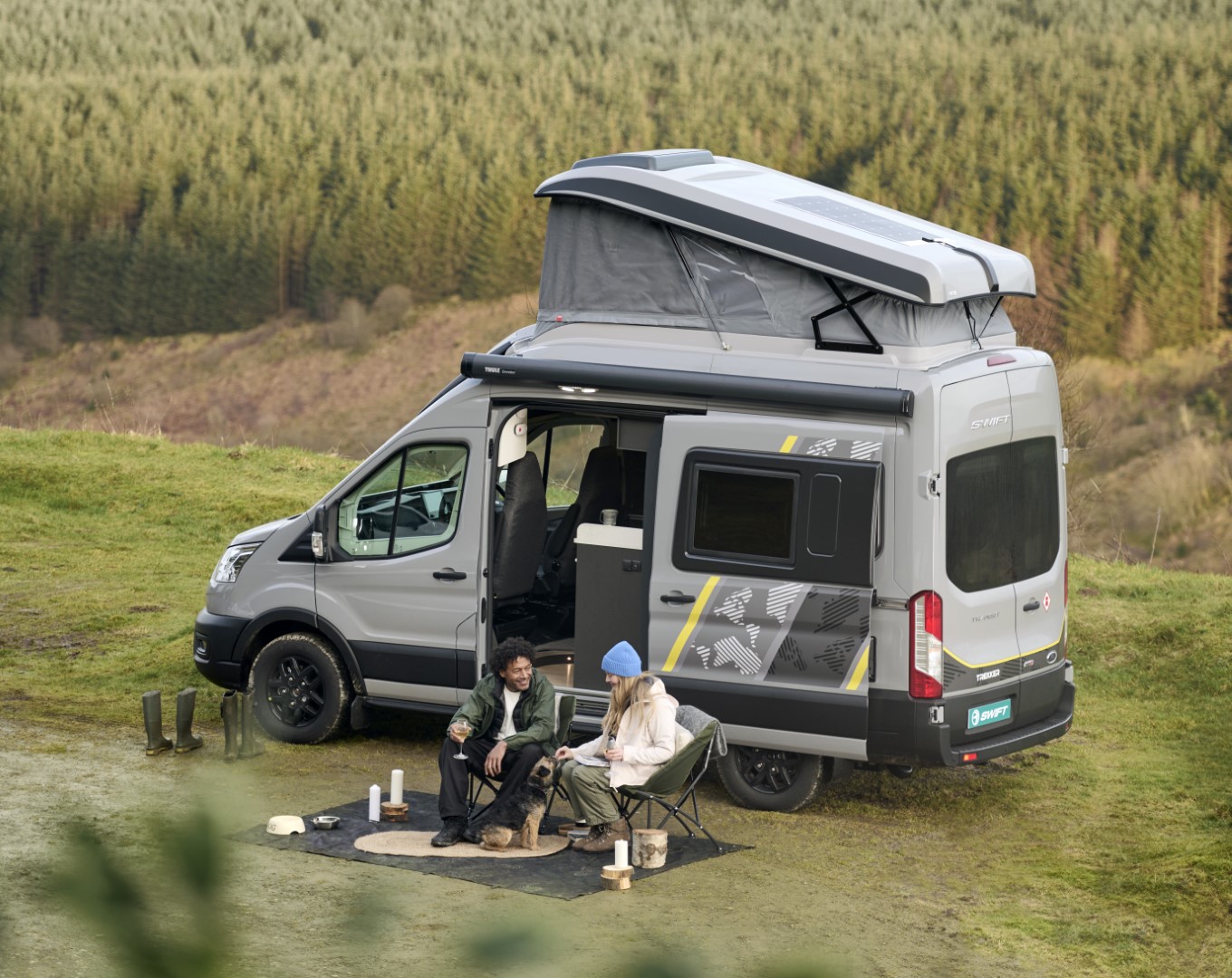 2026 Swift Trekker Campervan Range