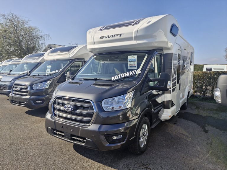 Swift Voyager 485