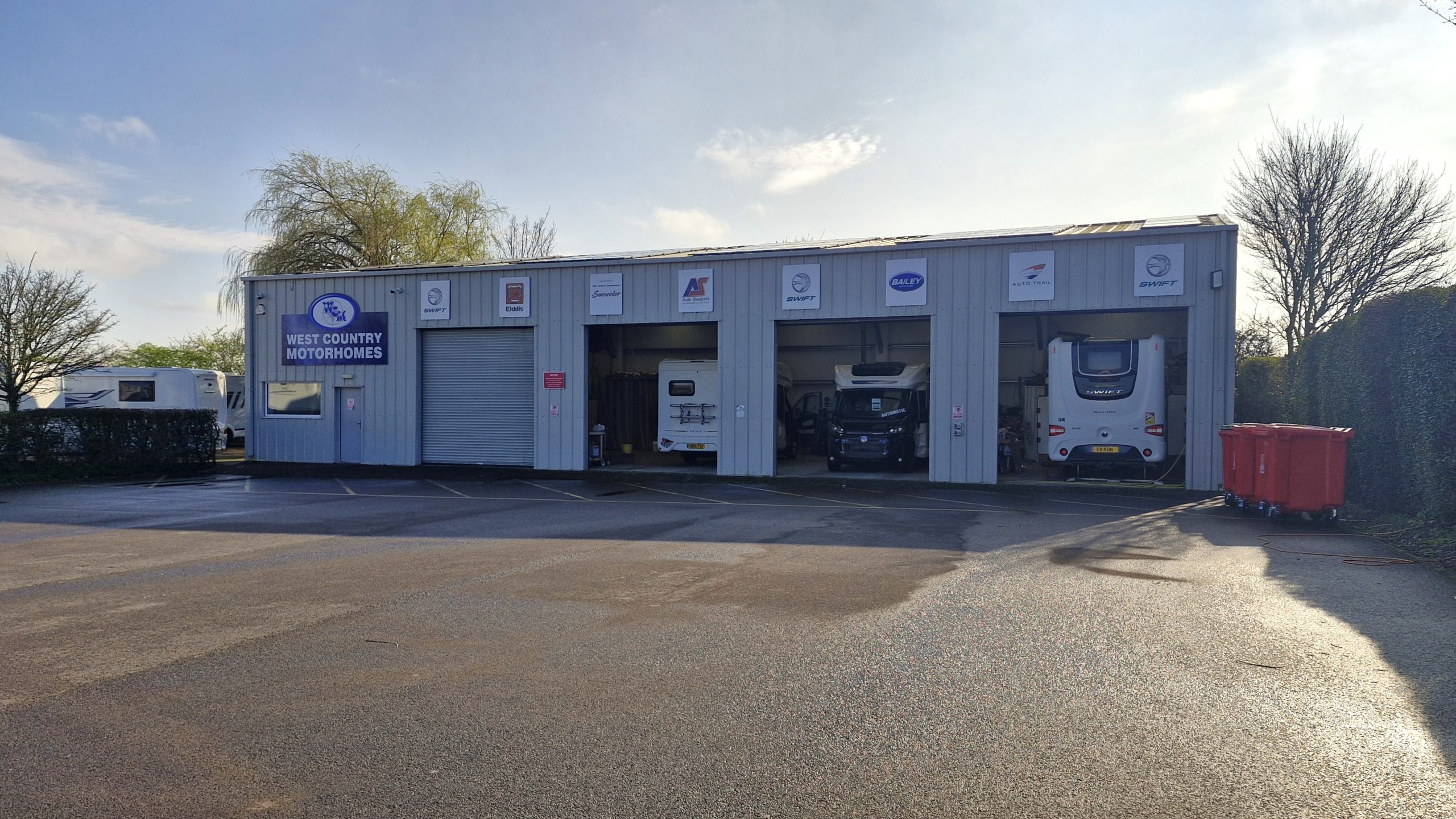 Brent Knoll Service/After Sales