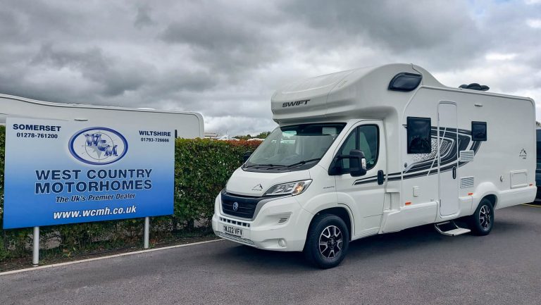 Swift Edge 494