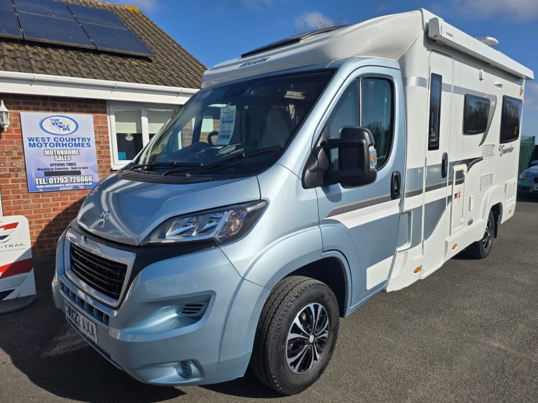 Elddis Sunseeker 135