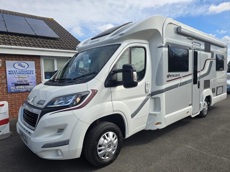 Elddis Encore 255