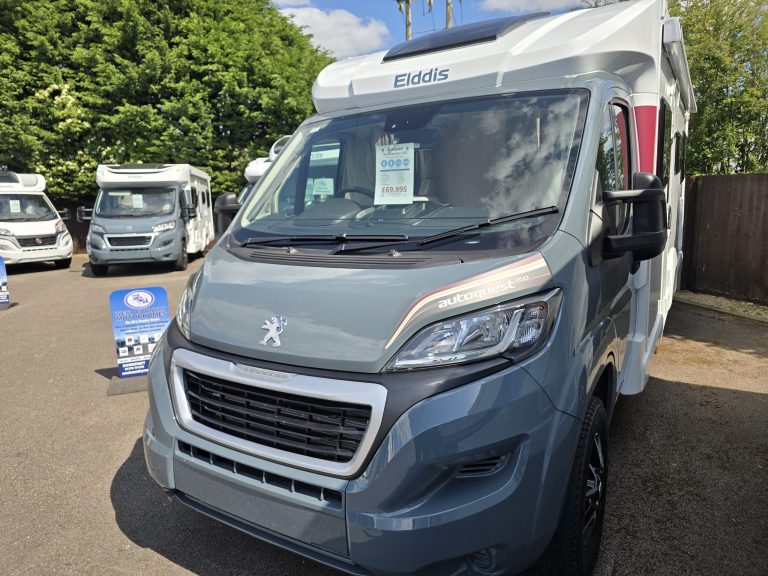 Elddis Autoquest Anniversary 150