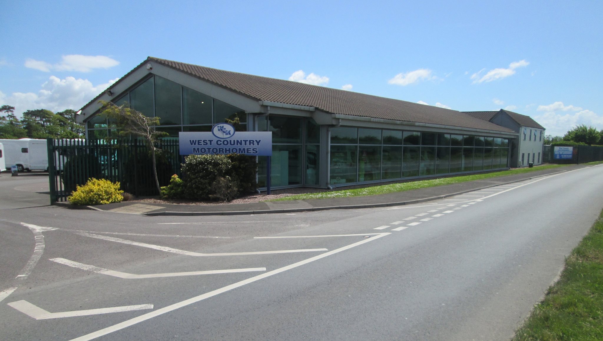 Old showroom