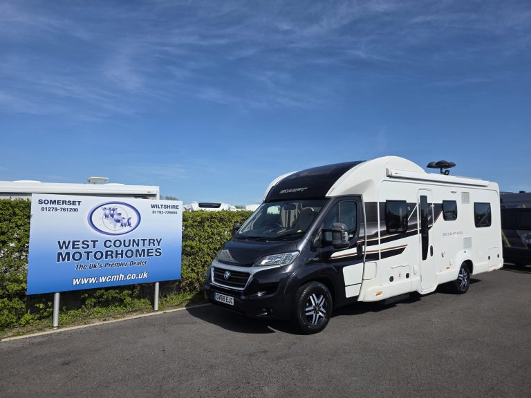 Swift Bessacarr 596