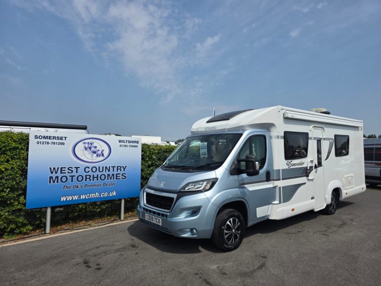 Elddis Sunseeker 185
